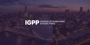 The Institute of Government and Public Policy 2023