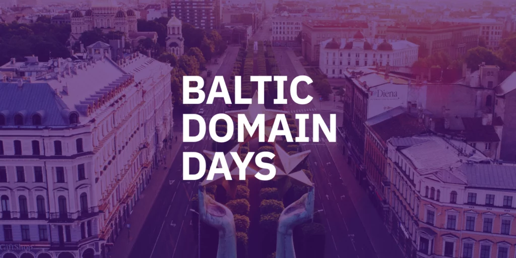 Baltic Domains Days 2023