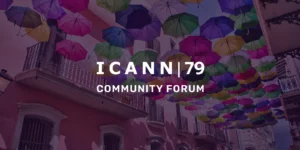 it.com Domains at ICANN79 Community Forum in San Juan