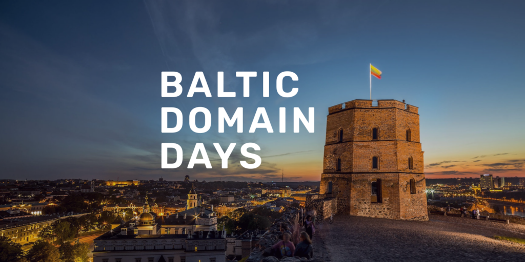 it.com Domains at Baltic Domain Days and EuroDIG in Vilnius