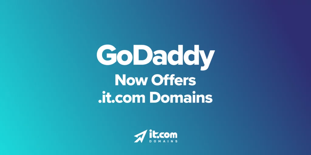 GoDaddy Now Offers .it.com Domains