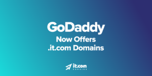 GoDaddy Now Offers .it.com Domains