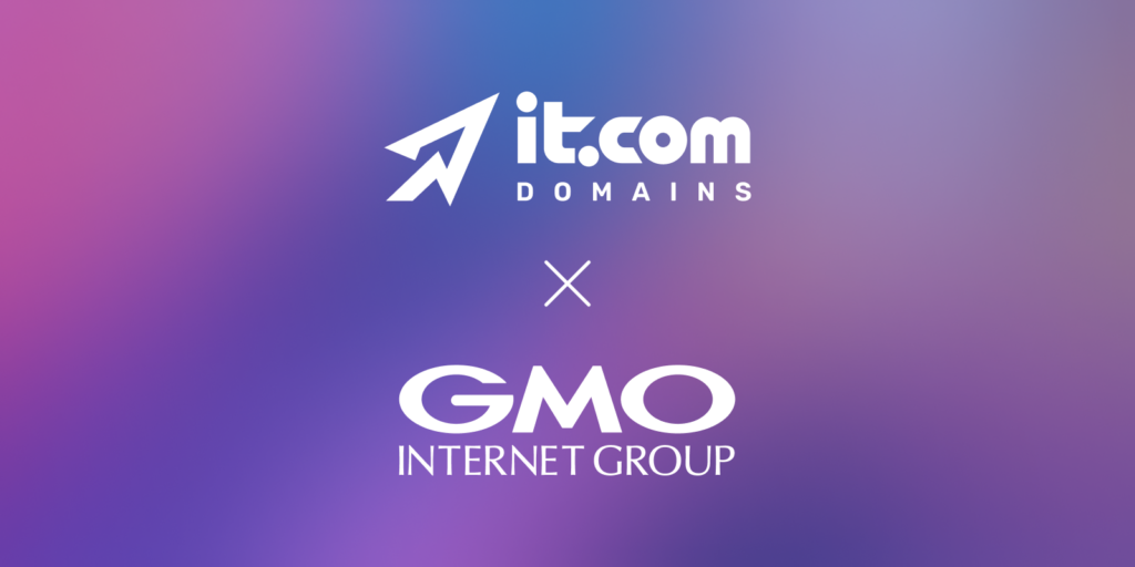 it.com Domains Continues to Grow, Announcing Innovative Domain Solutions in APAC via Japan’s #1 Registrar, GMO