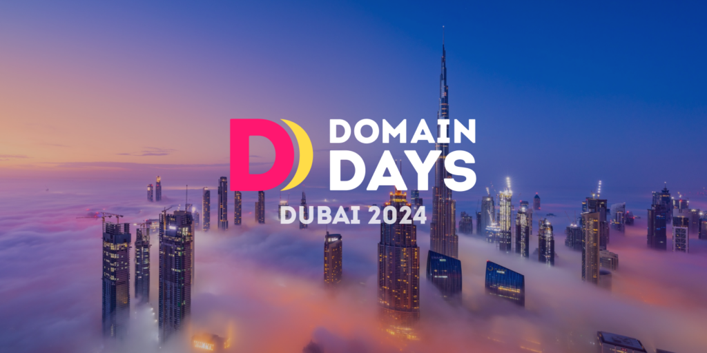 Domain Days Dubai 2024