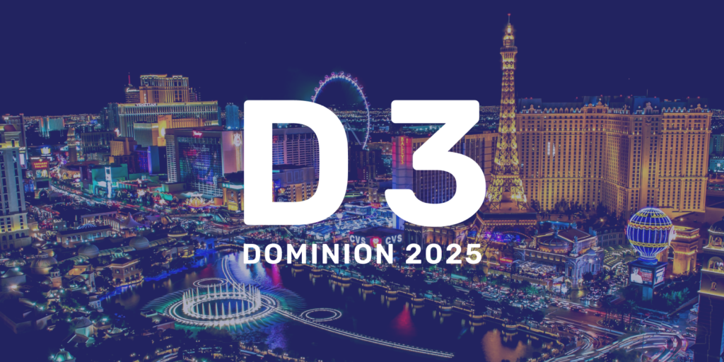 it.com Domains at Dominion 2025 in Las Vegas