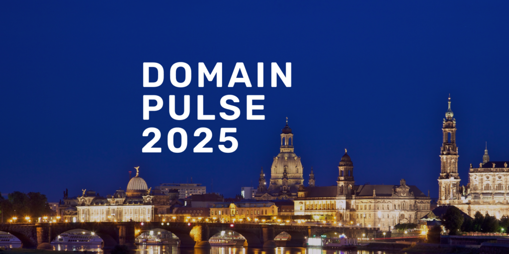 Domain Pulse 2025 in Dresden