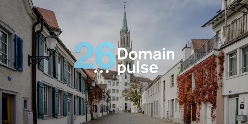 Domain Pulse 2026 in St. Gallen