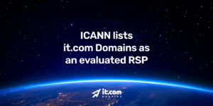 it.com Domains listada pela ICANN como Provedor de Serviços de Registro Avaliado para a próxima rodada do New gTLD