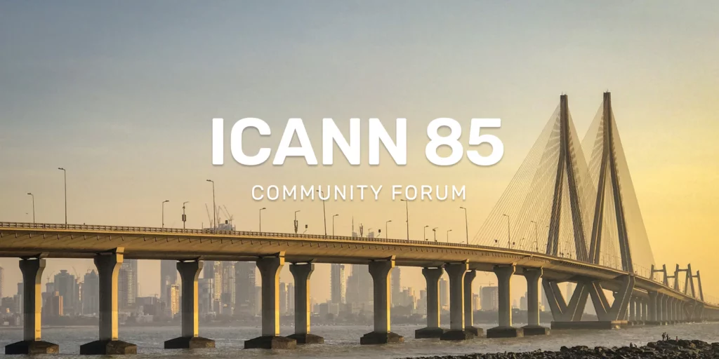 ICANN85 Community Forum in Mumbai