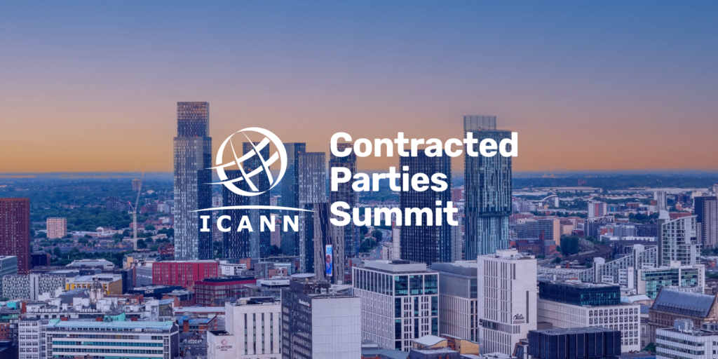 ICANN GDS Contracted Parties Summit 2026 in Manchester