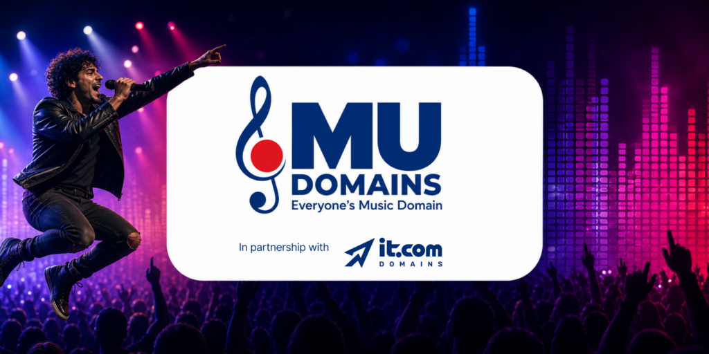 .MU Announces Trademark Priority Period Ahead of Global Relaunch as 'Everyone’s Music Domain'