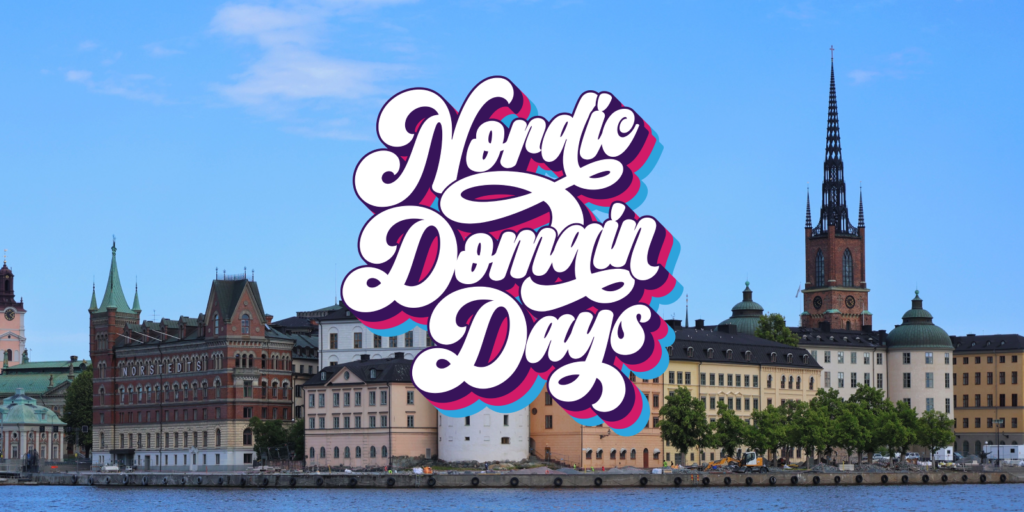 Nordic Domain Days 2026 in Stockholm