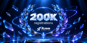 it.com Domains supera le 200.000 registrazioni, con una crescita del 33% dal primo trimestre